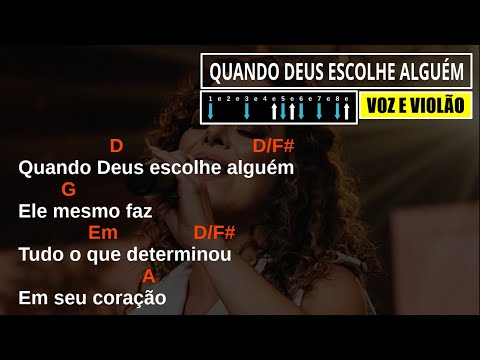 Quando Deus Escolhe Alguém - Diante do Trono
