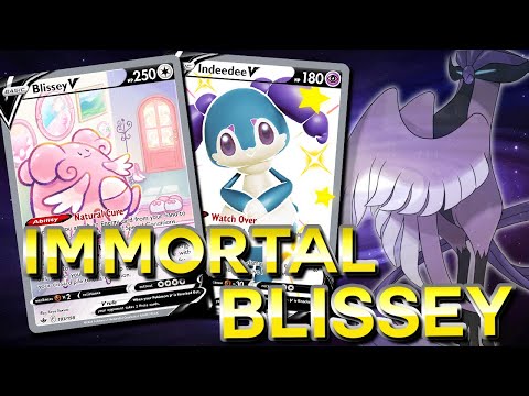 [STD][ITA] SI CARICA DI ENERGIE PER POTER FARE DANNI ENORMI !! ECCO LA NUOVA LISTA DI BLISSEY V !!