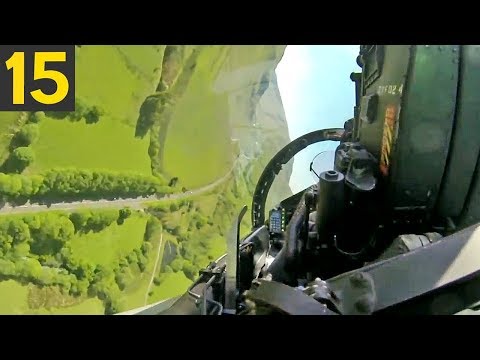15 Most INSANE Aircraft Stunts