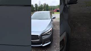 2014 Infiniti Q50 DAS Electronic steering issue.