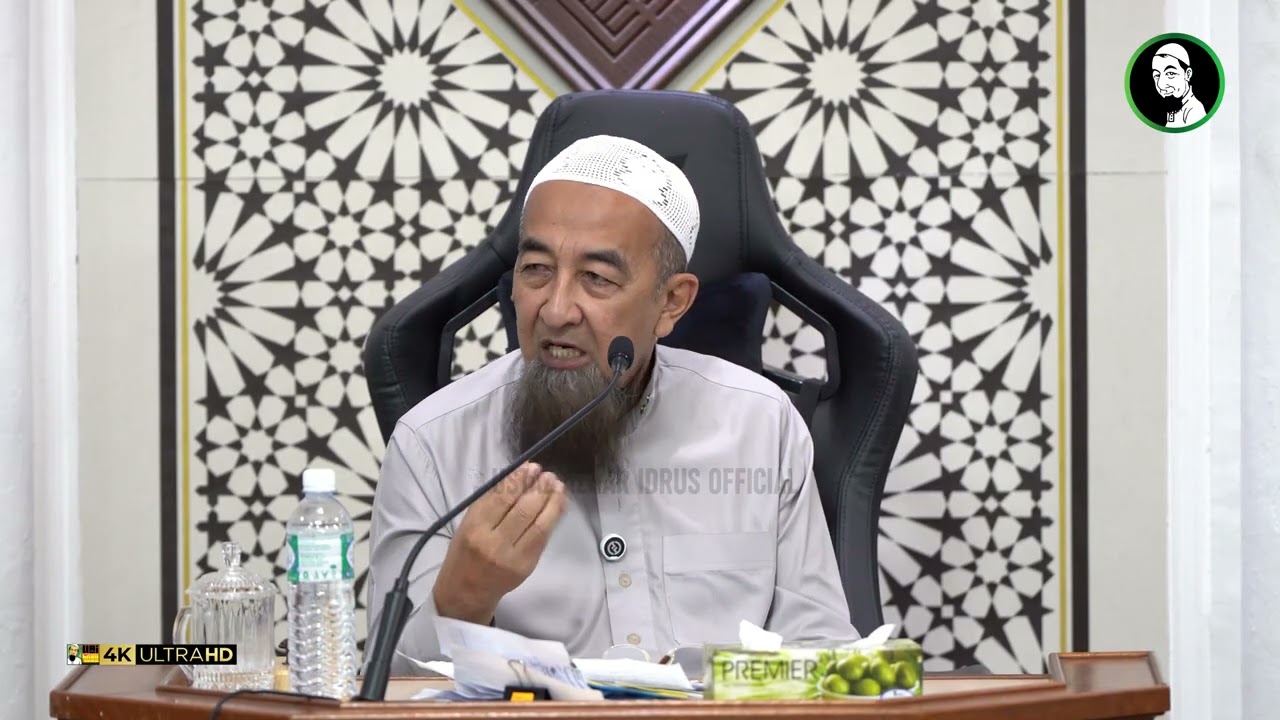 Makan Makanan Dari Tempat Sembahan Agama Lain - Ustaz Azhar Idrus