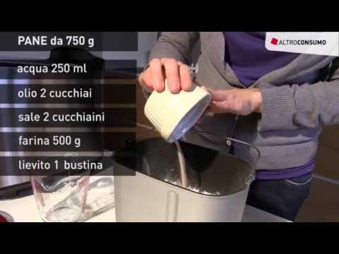 Come fare il pane in casa? Tutorial sull'uso della macchina del pane