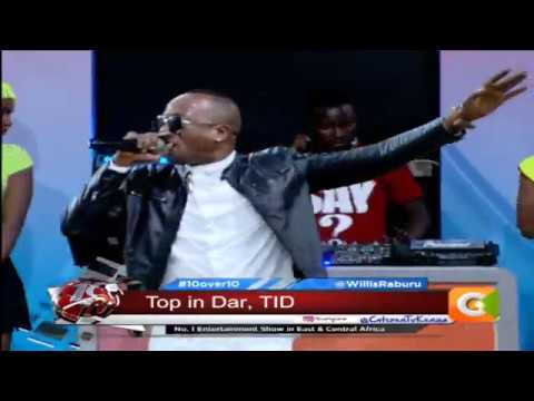 Wee Dada, TID Mnyama performing newest release ft. Rich Mavoko #10Over10