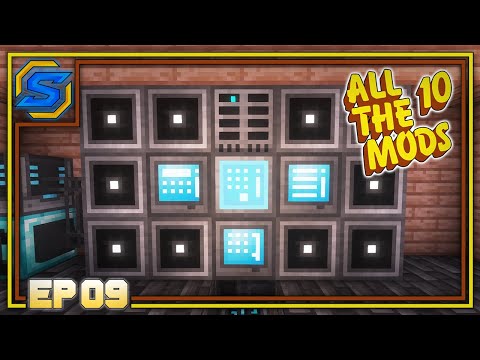 Refined Storage VS Applied Energistics! | ATM10 Ep09