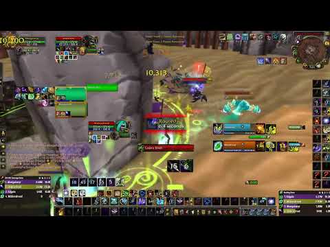 ⚔️ Enhancement Shaman DOMINATES 3v3, Then Switches to Hunter! – WoW PvP Analysis by me