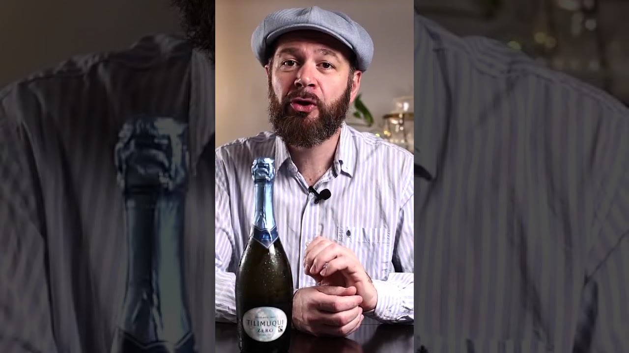 Tilimuqui Zero: espumante sin alcohol argentino | Degustación con Matías | CyberWine, por La Riojana