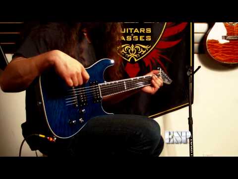 Rob Caggiano demos the ESP Horizon NT-II
