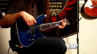 Video thumbnail for ESP Guitars: Rob Caggiano demos the ESP Horizon NT-II by ESP Guitars USA