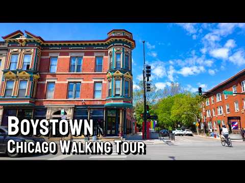 CHICAGO | Boystown Walking Tour | Saturday May 24, 2025