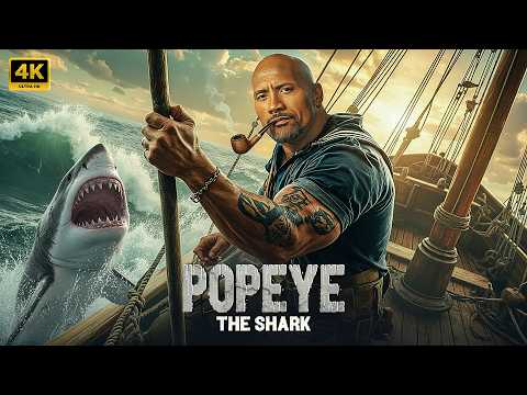 POPEYE (2026) Dwayne Johnson | New Action Movie  | 4K HDR #actionmovies