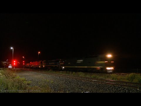 1MC6 Empty Pacific National Grain Train (22/2/2021) - PoathTV Australian Railways