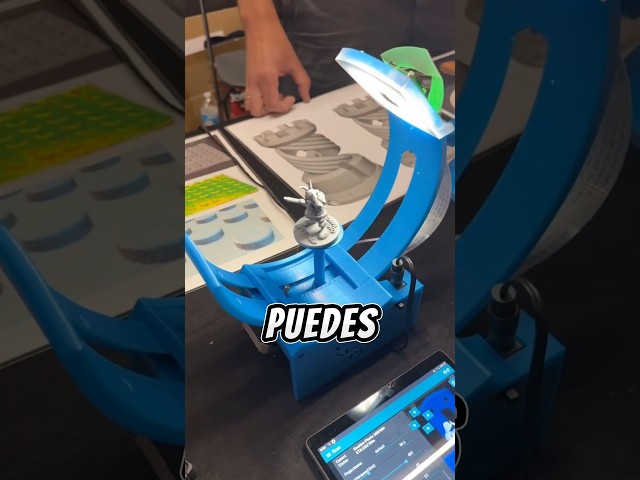 Vídeo relacionado con 150 Uds. Marcadores 3D para Escáner - Puntos de Seguimiento Magnéticos para Escaneo 3D, Accesorios para Medición de Piezas Metálicas - Ideales para Profesionales y DIY