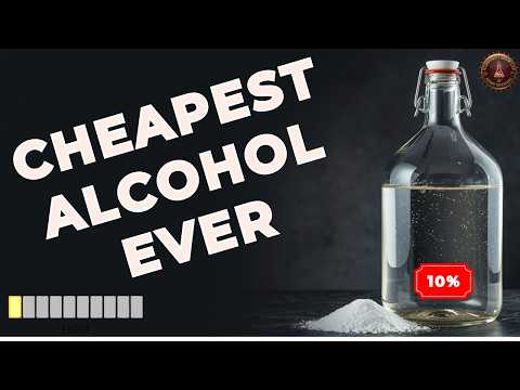 How To Make Alcohol For 25p Per Litre (Kilju)