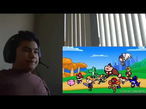 Derek Reacts reaction 16 Something About Smash Bros WORLD OF LIGHT ANIMATED