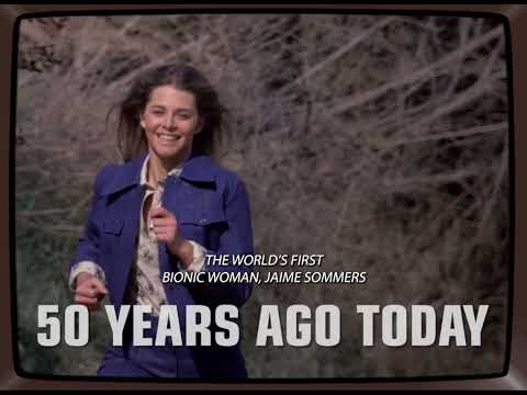 50 YEARS AGO TODAY "The Bionic Woman Part II" March 23, 1975