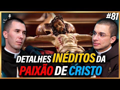 🎙️Detalhes inéditos da Paixão de Cristo - Semana Santa 2025