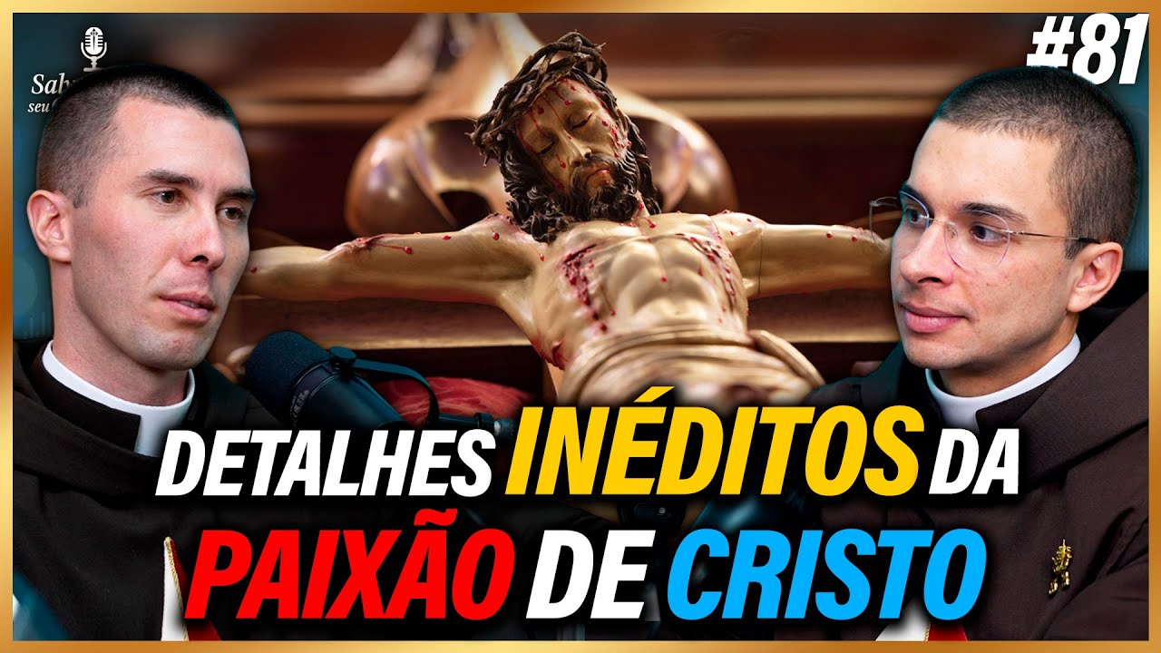 🎙️Detalhes inéditos da Paixão de Cristo - Semana Santa 2025