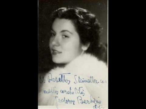 Fedora Barbieri - Cruda Sorte