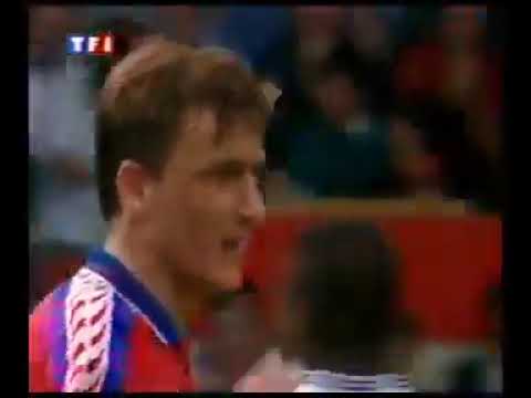 France vs Czech Rep. (UEFA EURO 1996) @Full Match