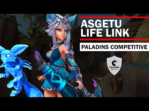asgetu IO Competitive (Diamond) LIFE LINK - 299K Healing
