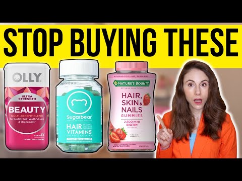 THE TRUTH ABOUT HAIR, SKIN, AND NAIL VITAMINS |...