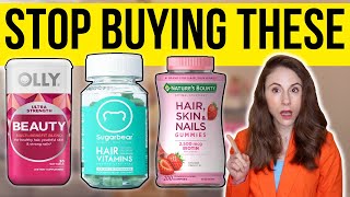 THE TRUTH ABOUT HAIR, SKIN, AND NAIL VITAMINS | Dermatologis