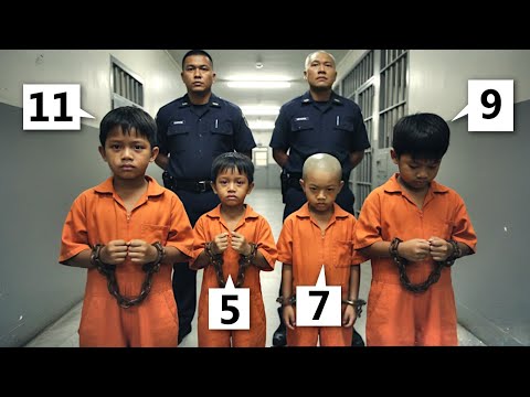 Ein Tag im einzigen Gefängnis für Kinder