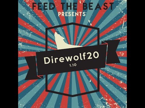 Direwolf20 pack Episode 3 - Really getting started with Actually Additions