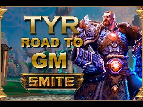 SMITE! Tyr, Pero esto que eeeee! Road to GM Duel #35