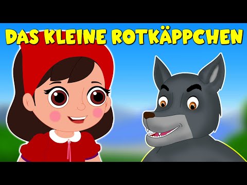Das kleine Rotkäppchen - Kinder Geschichte - Märchen für Kinder - Gute Nacht Geschichte