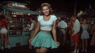 The Future Through 1950s Eyes | Relaxing Retro-Futuristic Journey