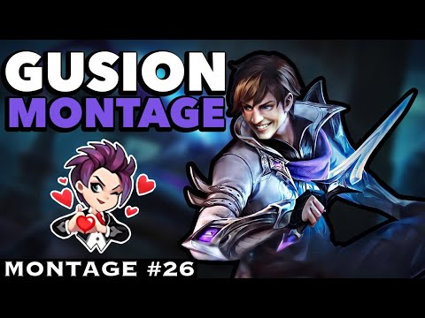 INSANE SPEED OUTPLAY GUSION MONTAGE 26