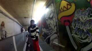 preview picture of video 'Joep Snowboarding @ Bottrop sept 2013'