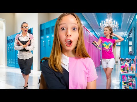 Nastya turned the house into a Private Home School