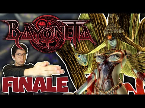 God is a WOMAN and we're KILLING HER | Bayonetta FINAL PART