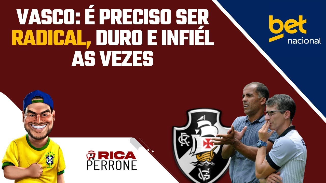 Vasco é goleado e mergulha em crise política