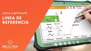 Leica Captivate - Linea de Referencia