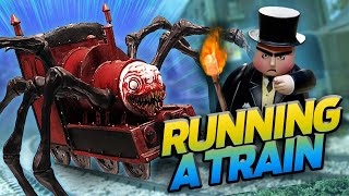 Choo-Choo Charles is All Over Our Caboose