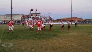 preview picture of video 'Football Southland Eagles vs Silverton Owls Sept 6, 2013 myslaton.com'