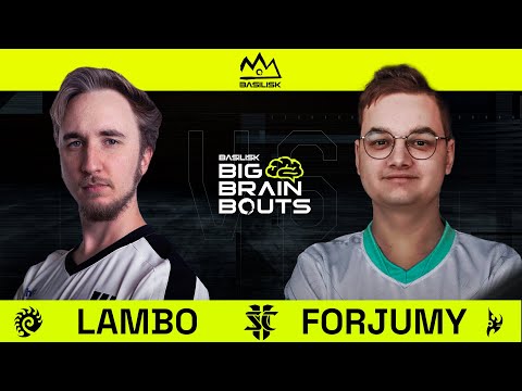 StarCraft 2: Lambo VS ForJumy | BASILISK Big Brain Bouts #21