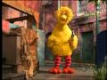 Kerry Hagner With Jeff Gordon On Sesame Street