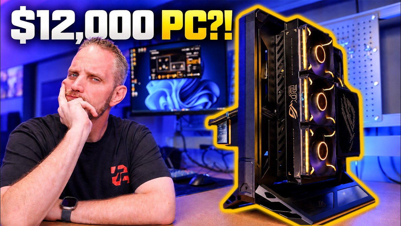 This CRAZY PC cost $12,000!!!