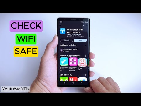 How to Check Your Wifi Safe or Not