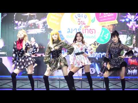 [14012017] Black Velvet cover BLACKPINK - Playing with Fire (불장난) @ JJ One Market