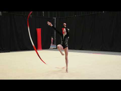 Liza Trutayeva Ribbon 2021 Level 9 Classic