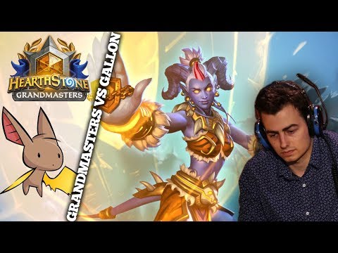 Grandmasters Week 1 vs Gallon | Firebat Hearthstone | Saviors of Uldum