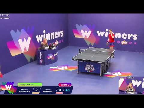 Winners League  21.02.21  Zaitsev Aleksandr P - Liman Aleksandr 13:30