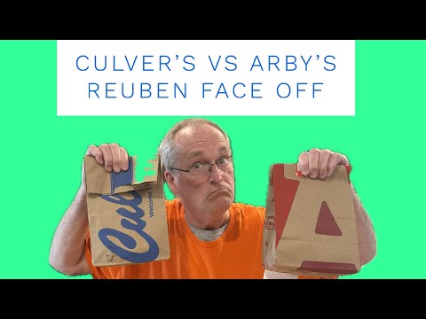 Reuben Face-Off: Arby’s vs. Culver’s | John’s Fast Food Taste Test