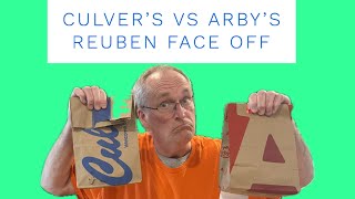 Reuben Face-Off: Arby’s vs. Culver’s | John’s Fast Food Taste Test