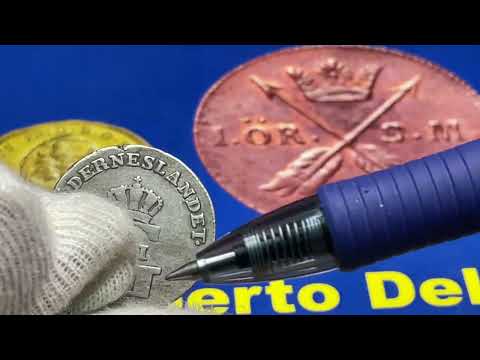 Gustav III - 1/12 Riksdaler 1777 & 1778 - två varianter presenteras av Roberto Delzanno Mynthandel